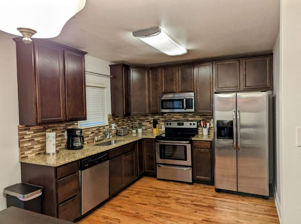 Recently remodeled kitchen.