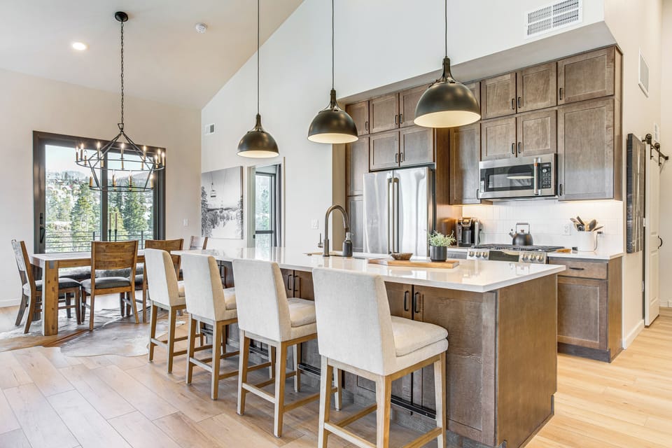 Kitchen | Central Air Conditioning & Heating | Dishware & Flatware