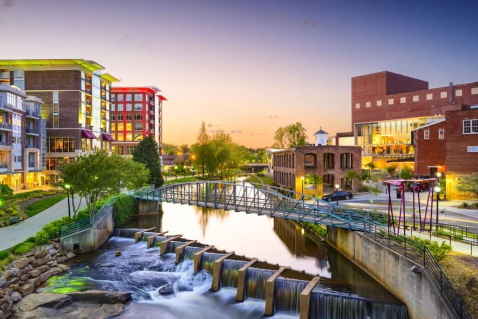 Downtown Greenville - Reedy River