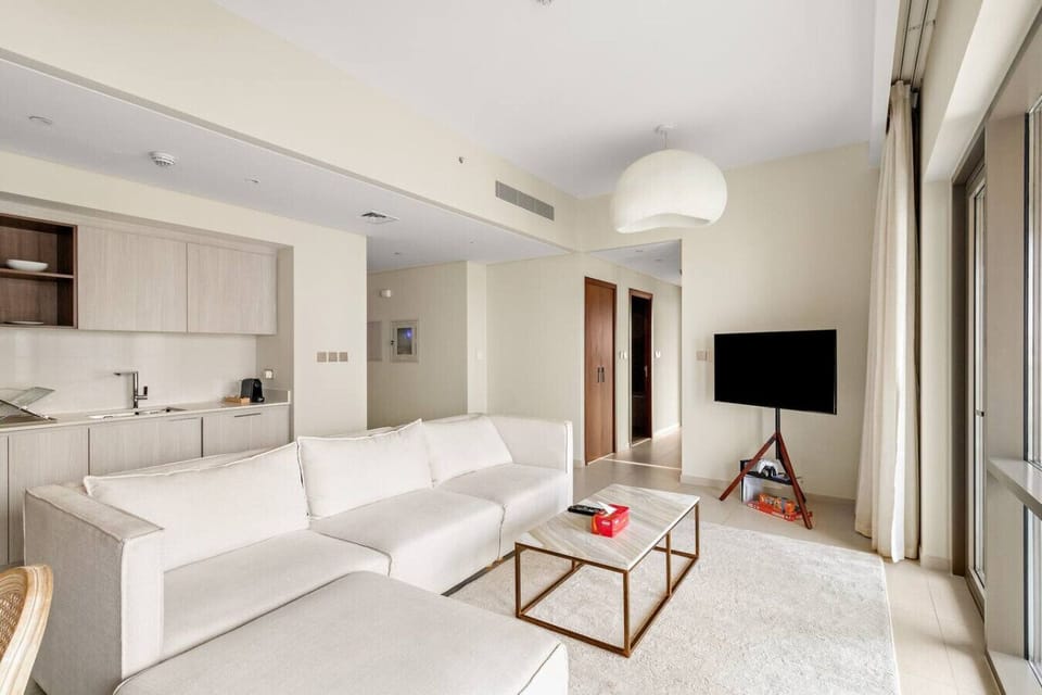 Living Room: Chic space with natural light, modern decor, and a touch of elegance awaits!