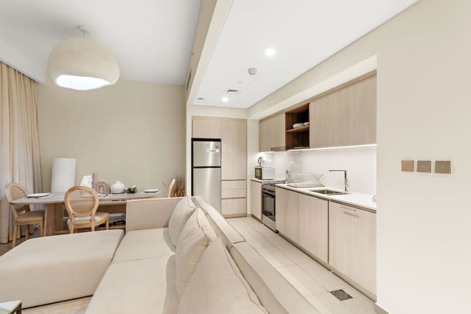 Living Room: Chic design with modern furnishings, perfect for relaxation and entertaining!