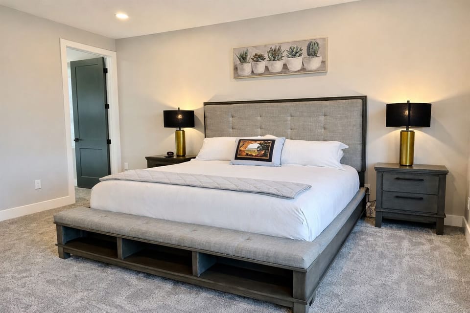 Primary King Suite
