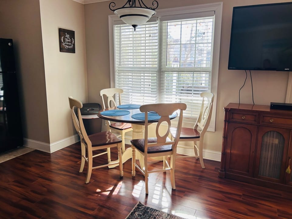 Downstairs Dining Room