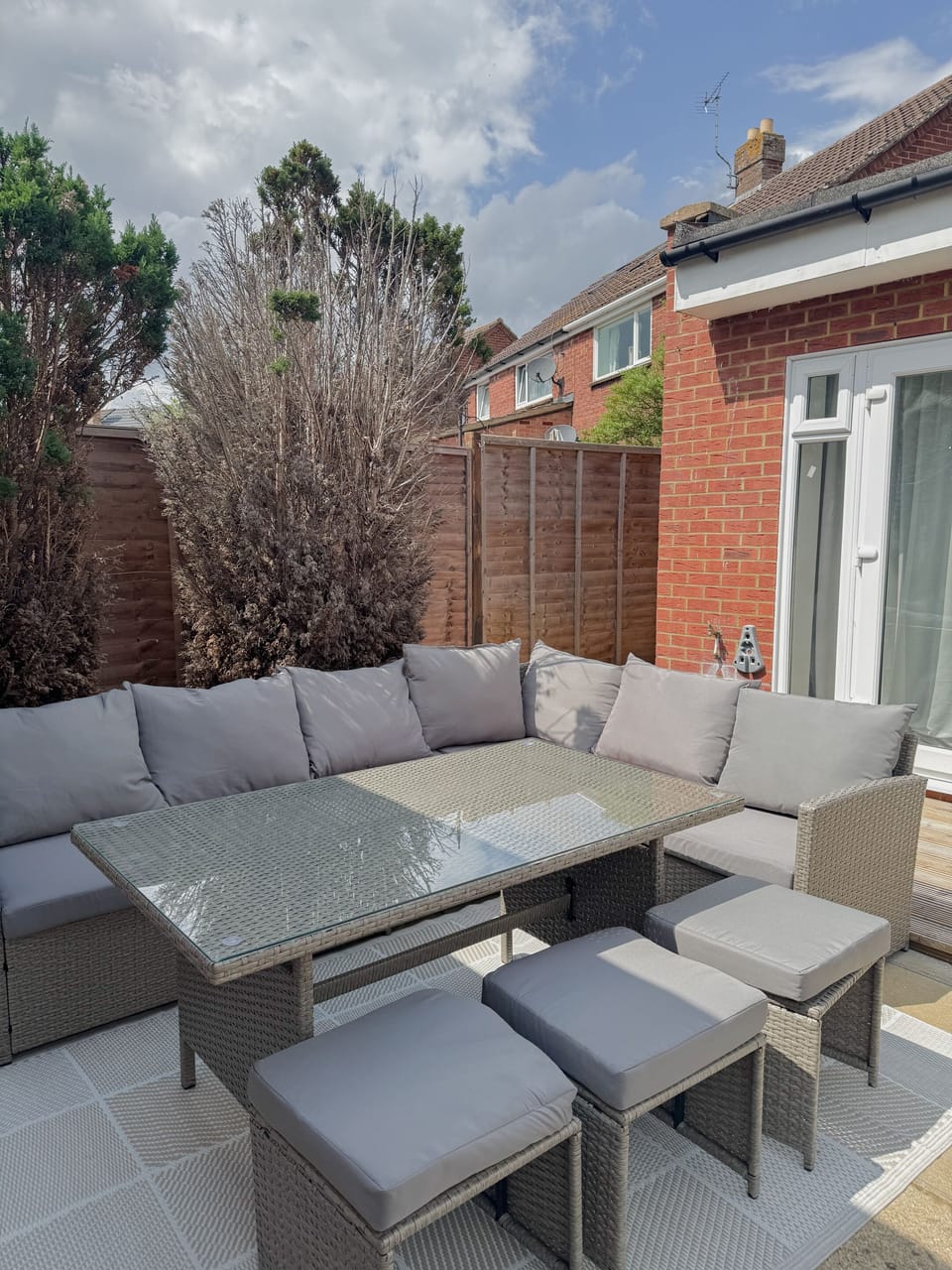 Back Garden