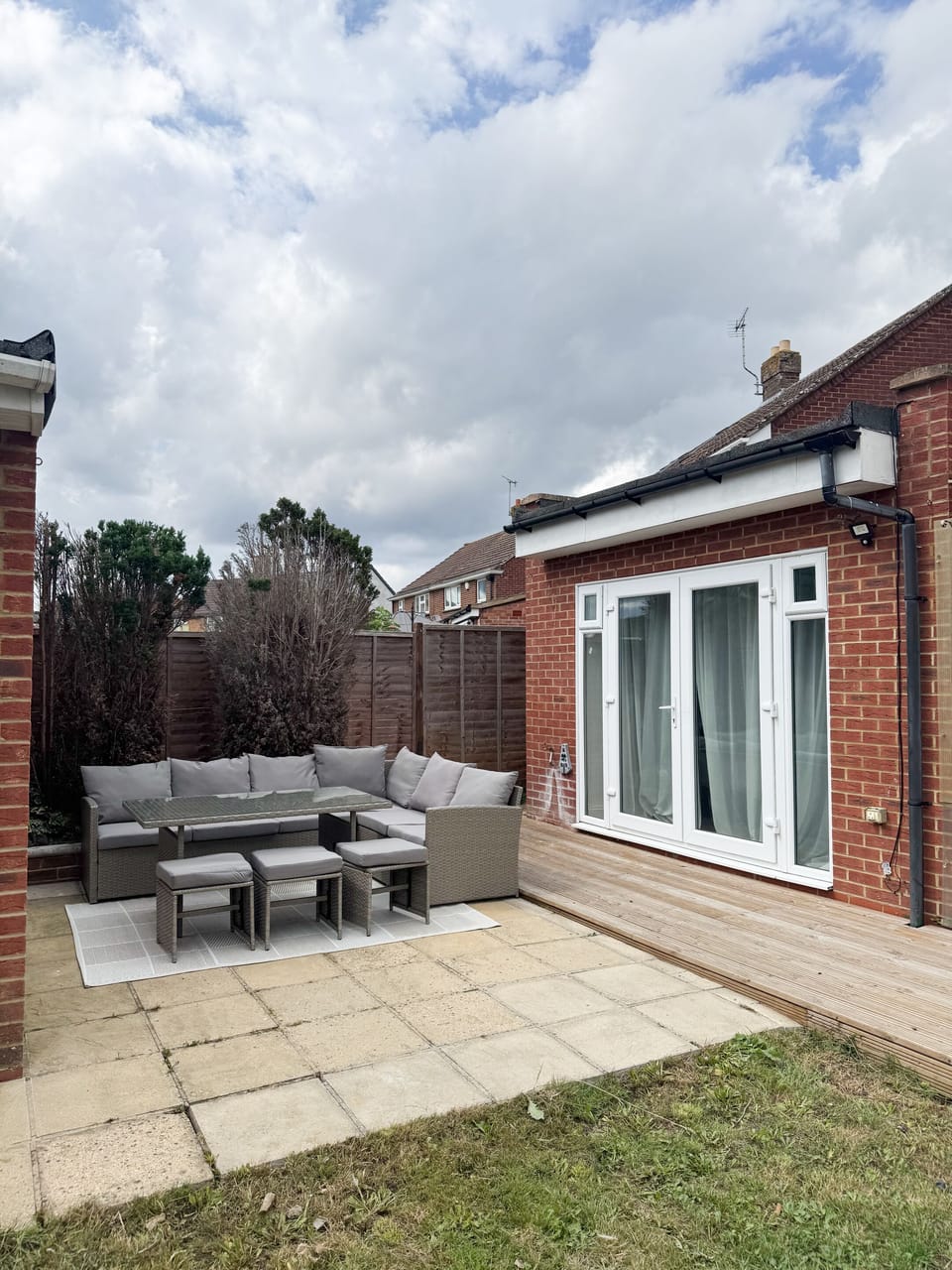 Back Garden