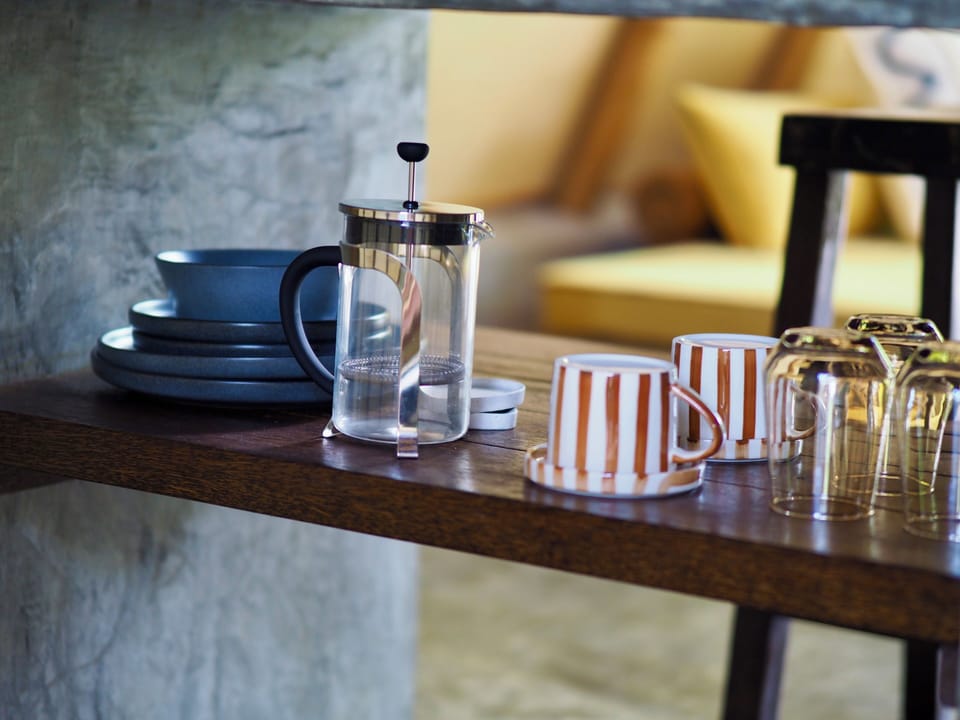 Coffee and/or coffee maker