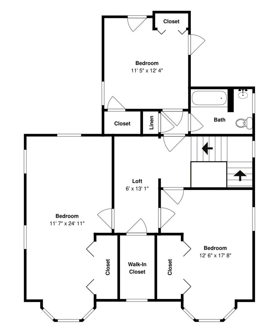 Second Floorplan Layout