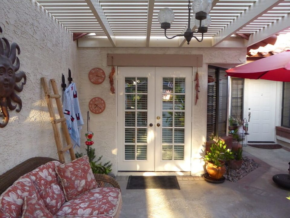 Front courtyard