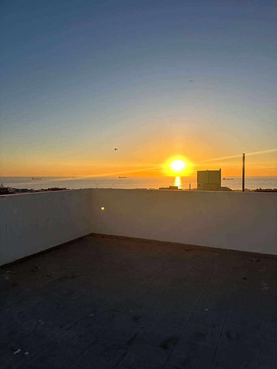 View from property