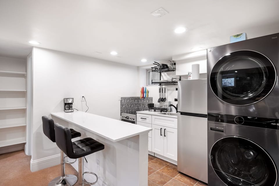Kitchen and Laundry