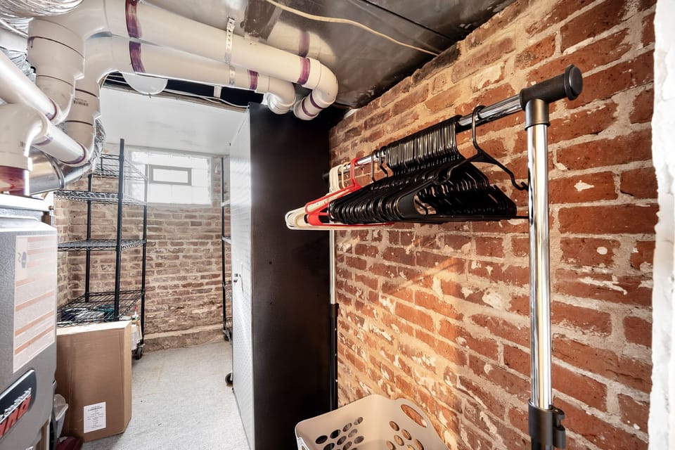 Storage and hanging