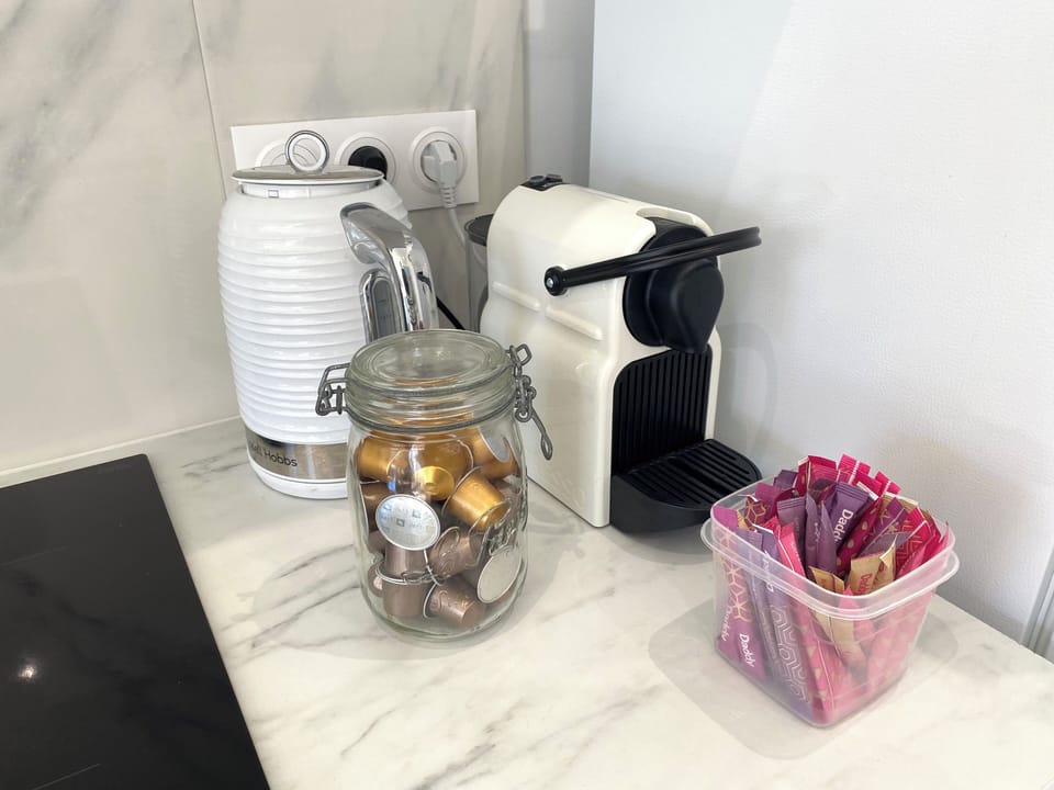 Coffee and/or coffee maker