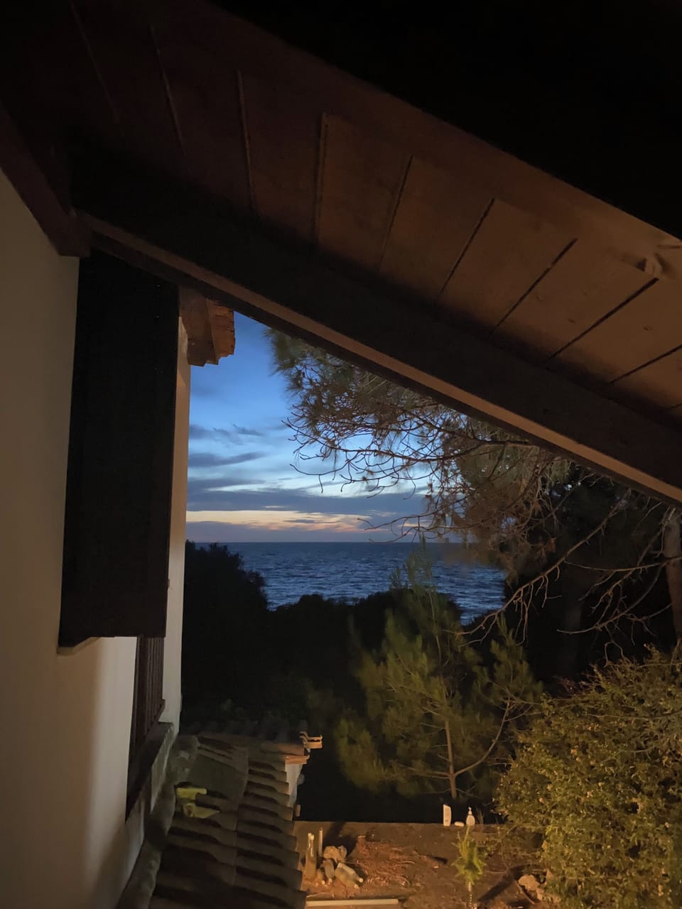 View from property