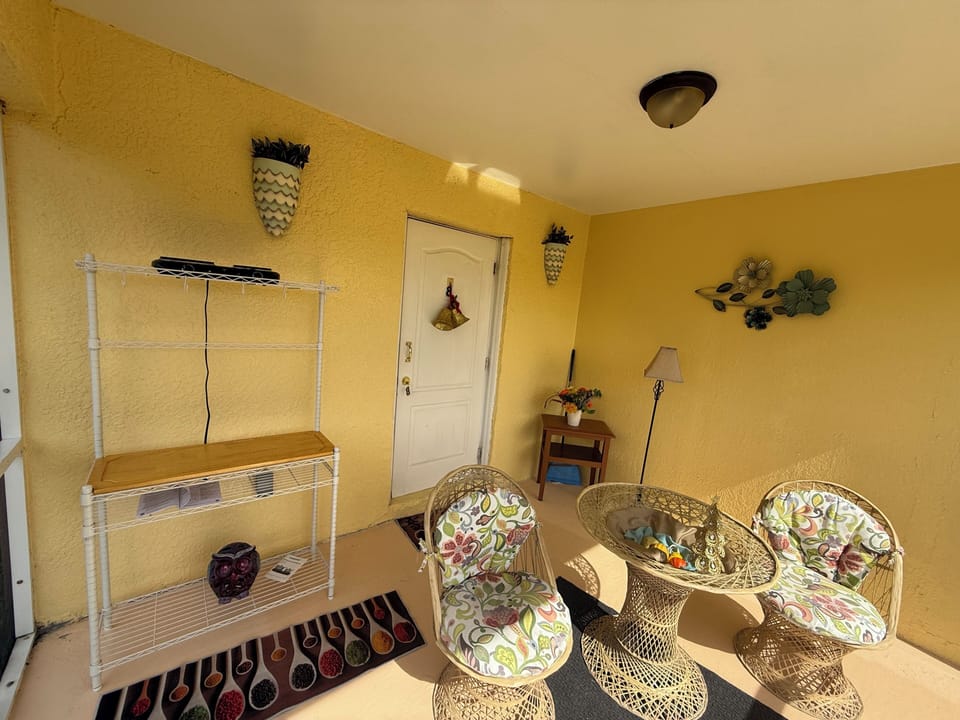 Terrace/patio