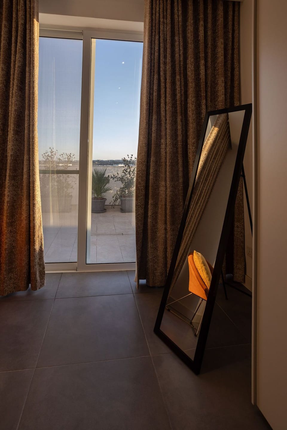 Main Bedroom Leading Onto The Terrace