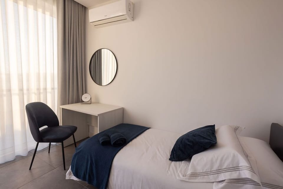 Single Bedroom Leading Onto The Terrace