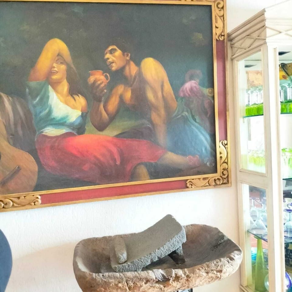 Interior detail
