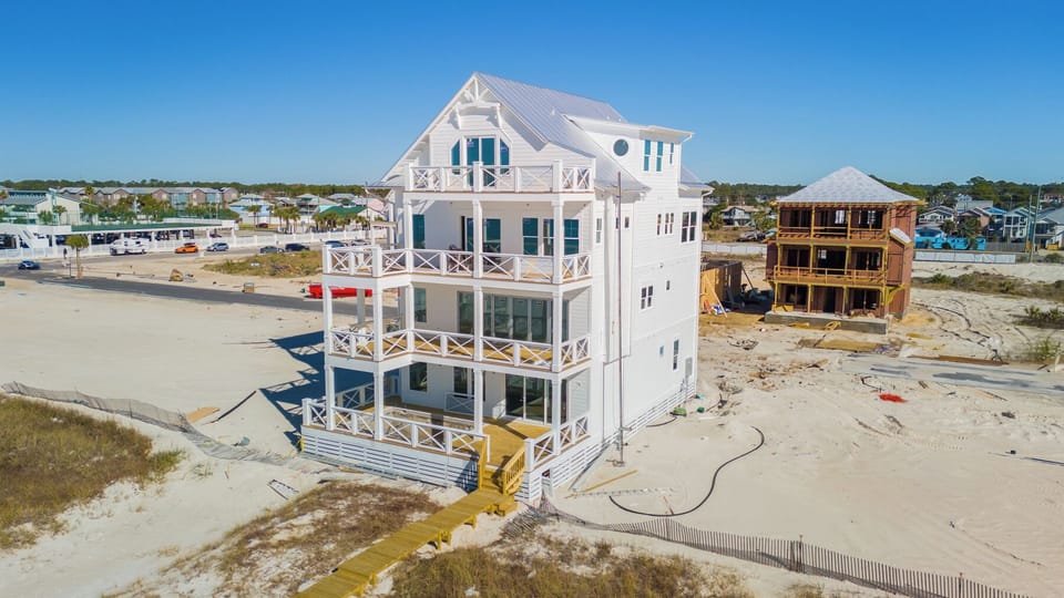 Gulf Dream | Private Beach Board Walk | Private Pool | Panoramic Gulf Views | Expansive Balconies