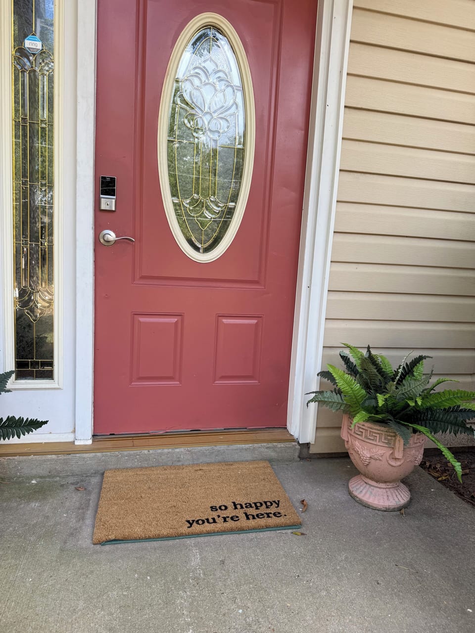 Front door
