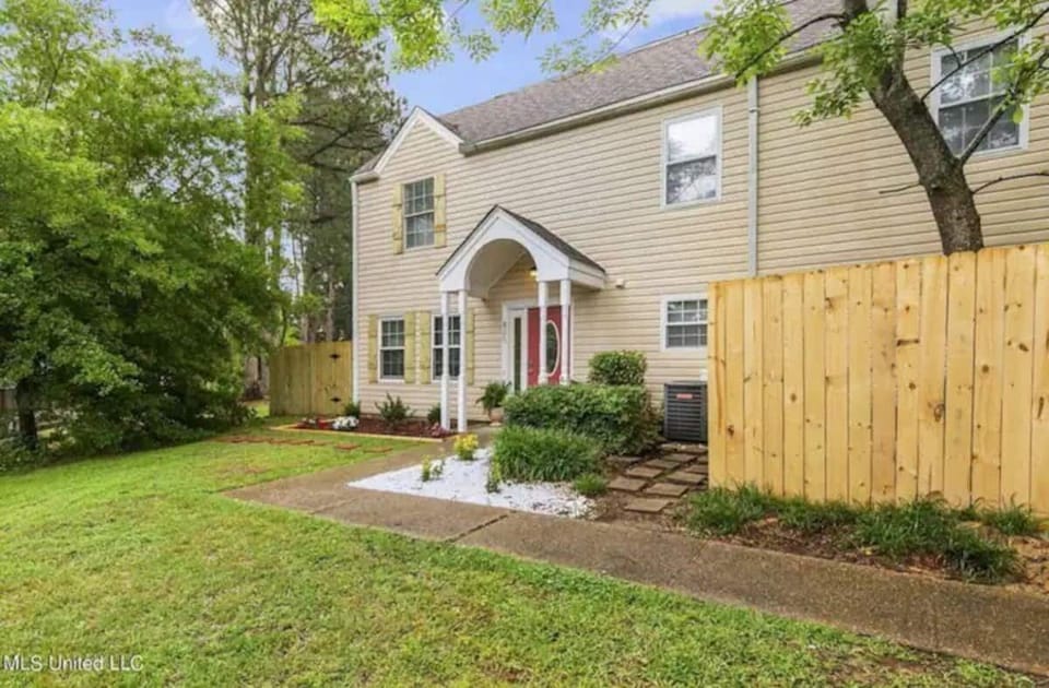 Exterior of townhome