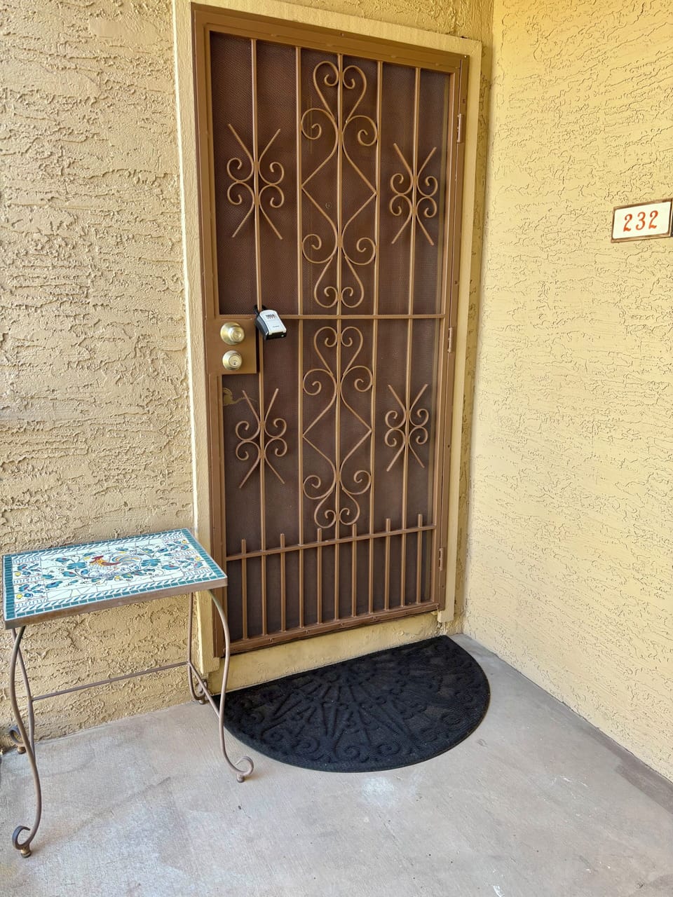 Front Door
