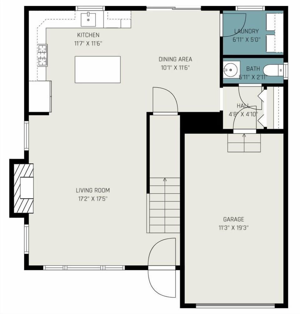 Main Floor Plan