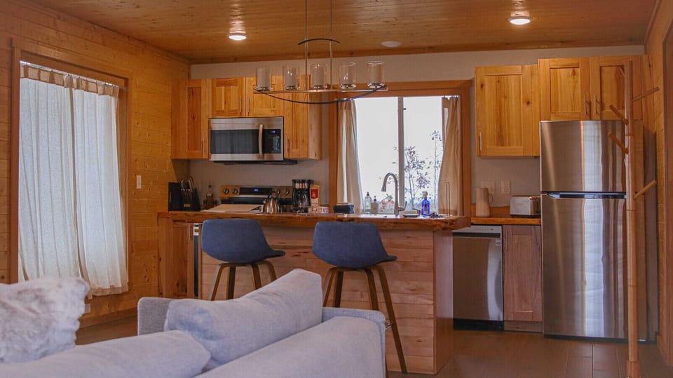 Living Room + Kitchen