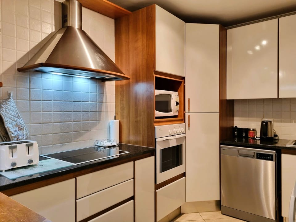 The kitchen