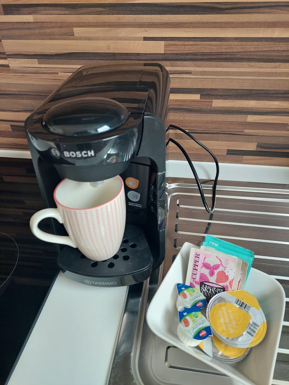 Coffee and/or coffee maker