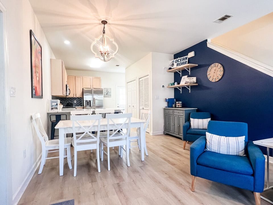 Bright & Open Living Space