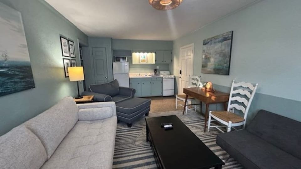 Living Room and Kitchenette