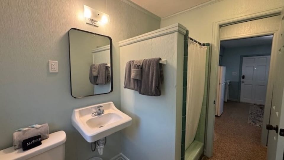 Bathroom w Shower