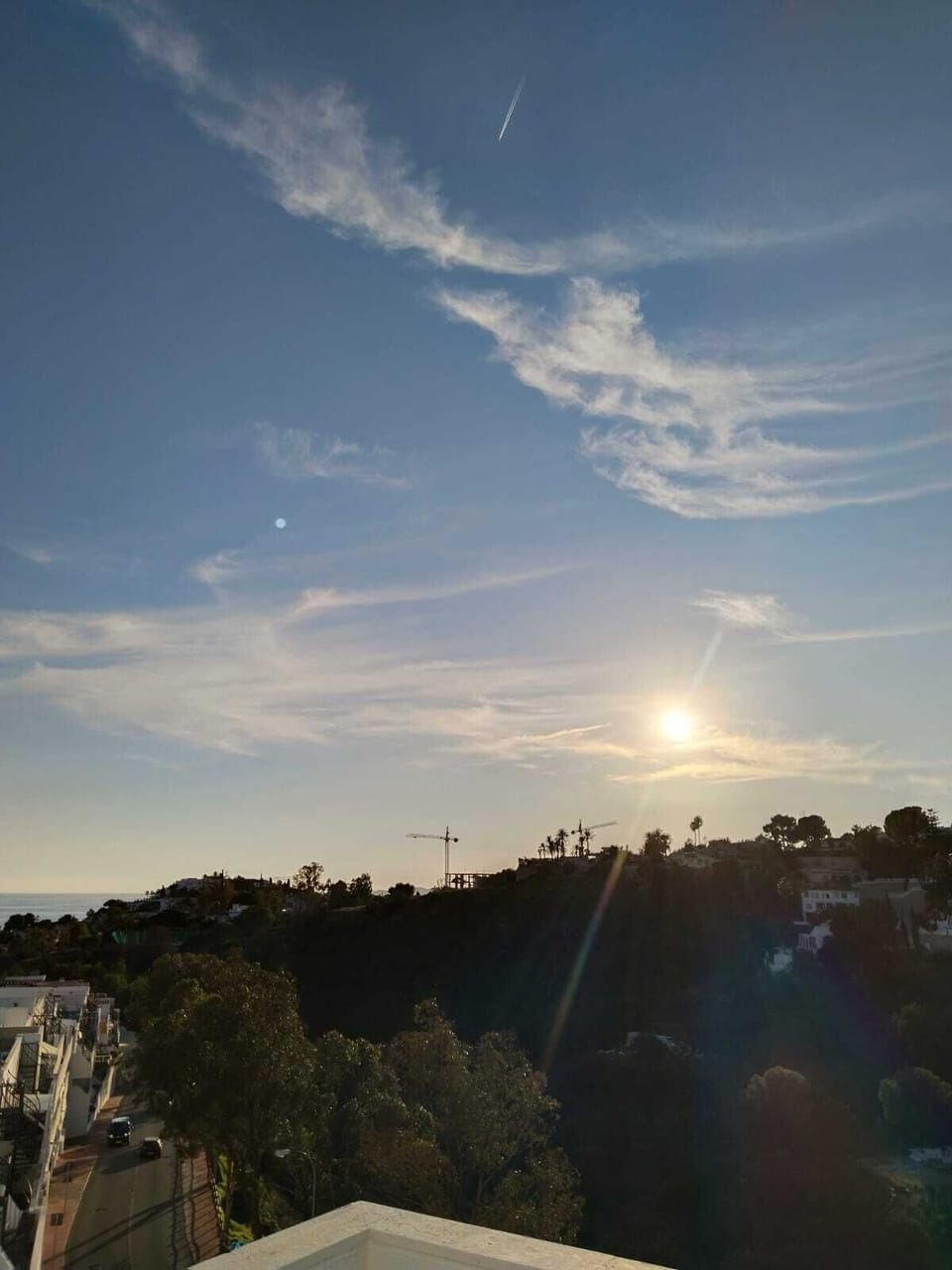 View from property