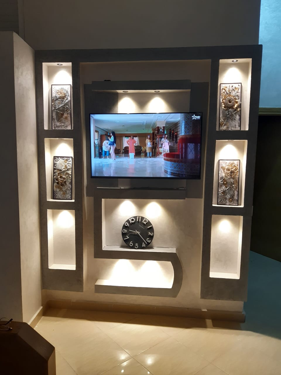 Interior detail