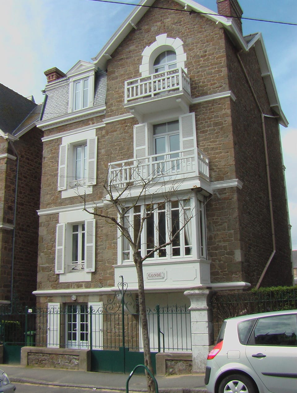 Exterior