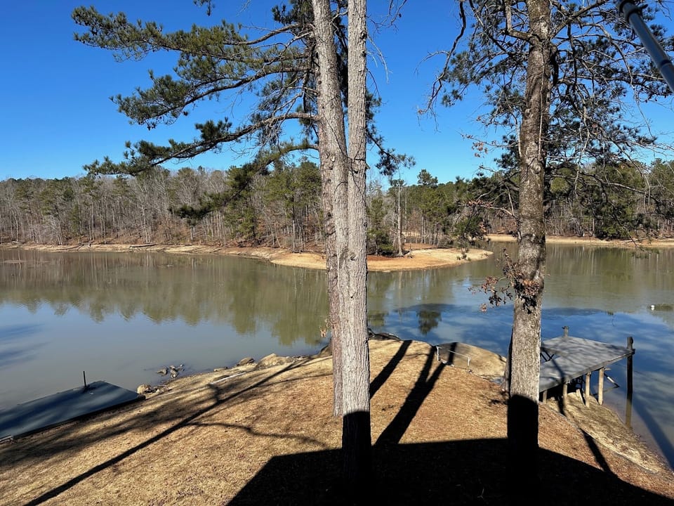 Front yard during Fall/Winter, plenty of room for outdoor activities