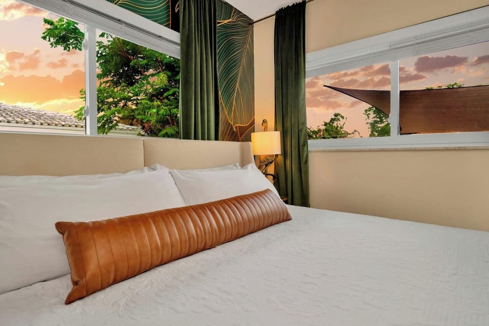 Rest your head and your mind and take a great snooze here.