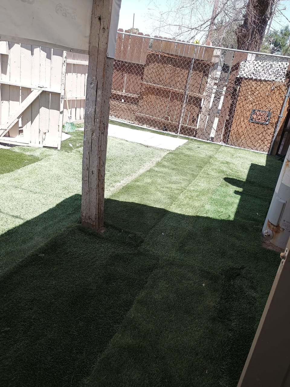 Property grounds