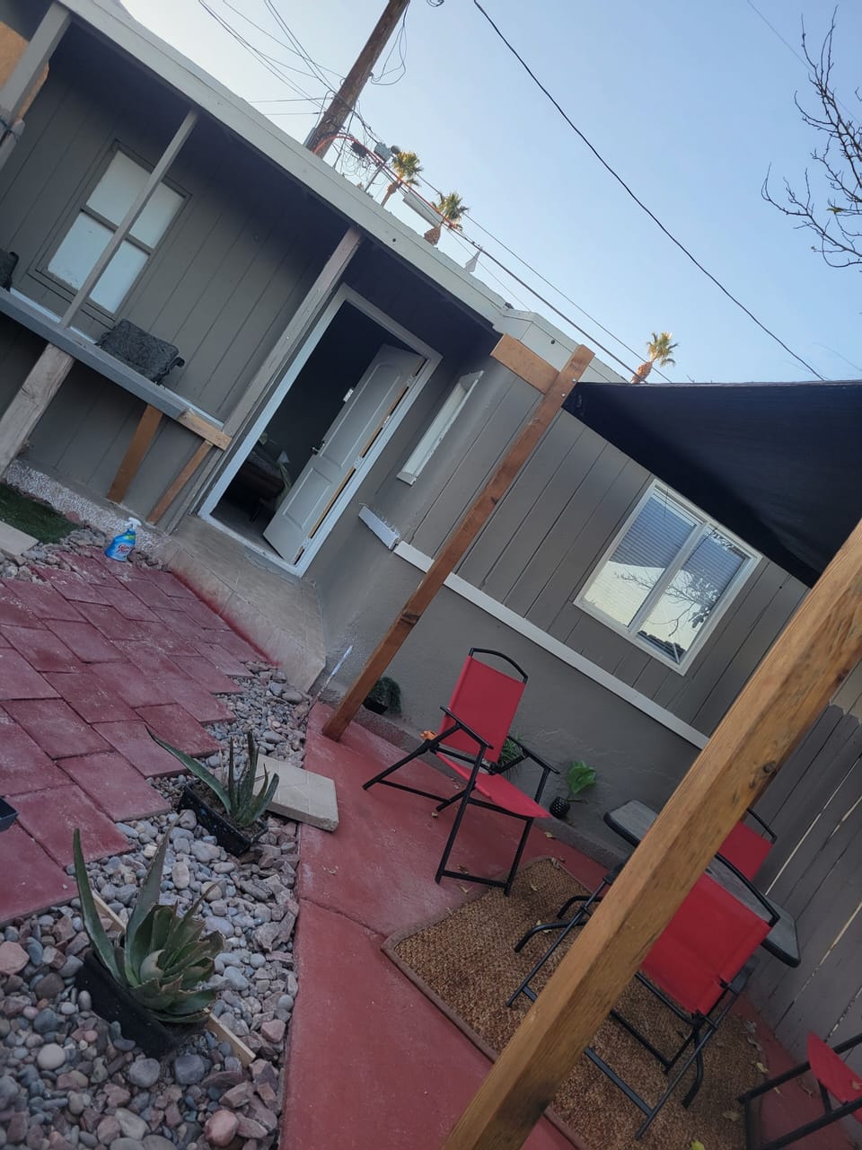Terrace/patio
