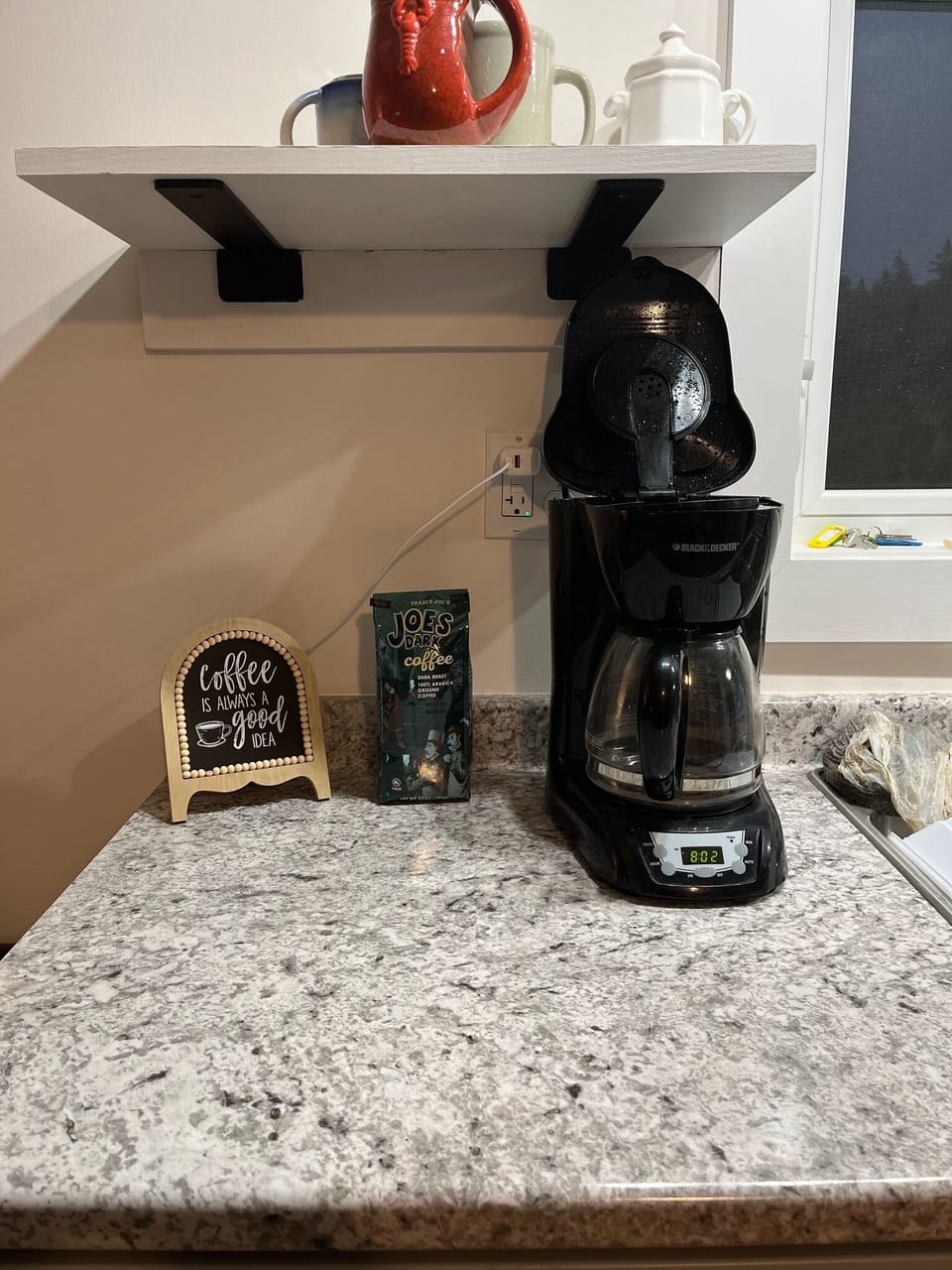 Coffee and/or coffee maker
