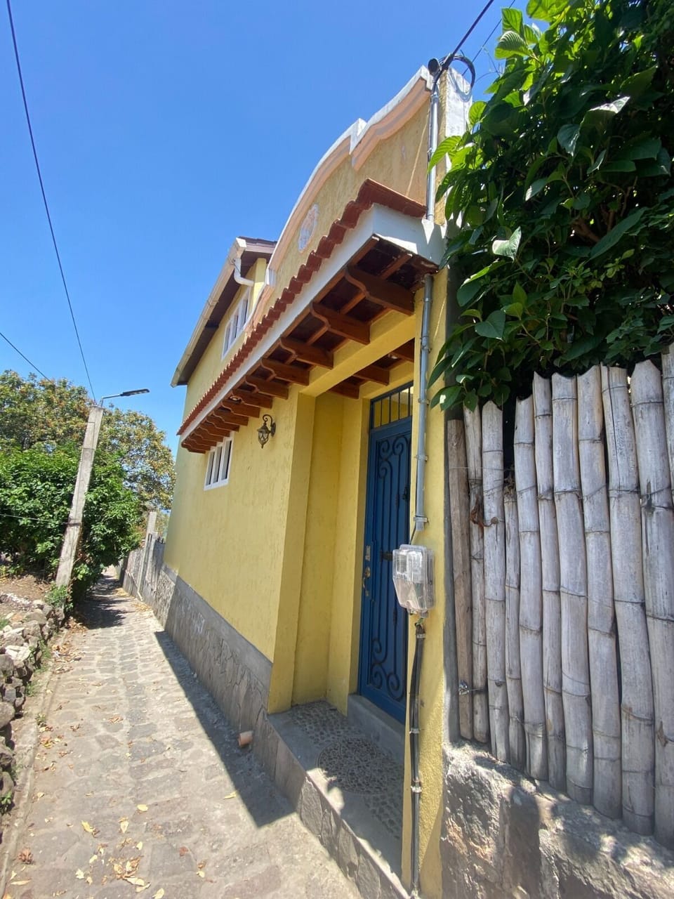 Exterior detail