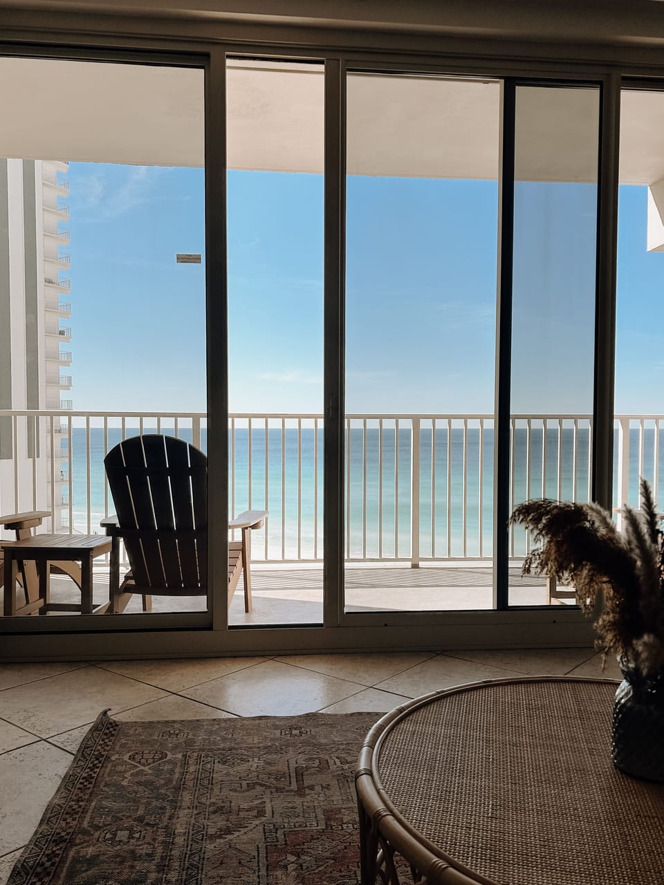 Imagine watching the waves while you make your morning coffee.