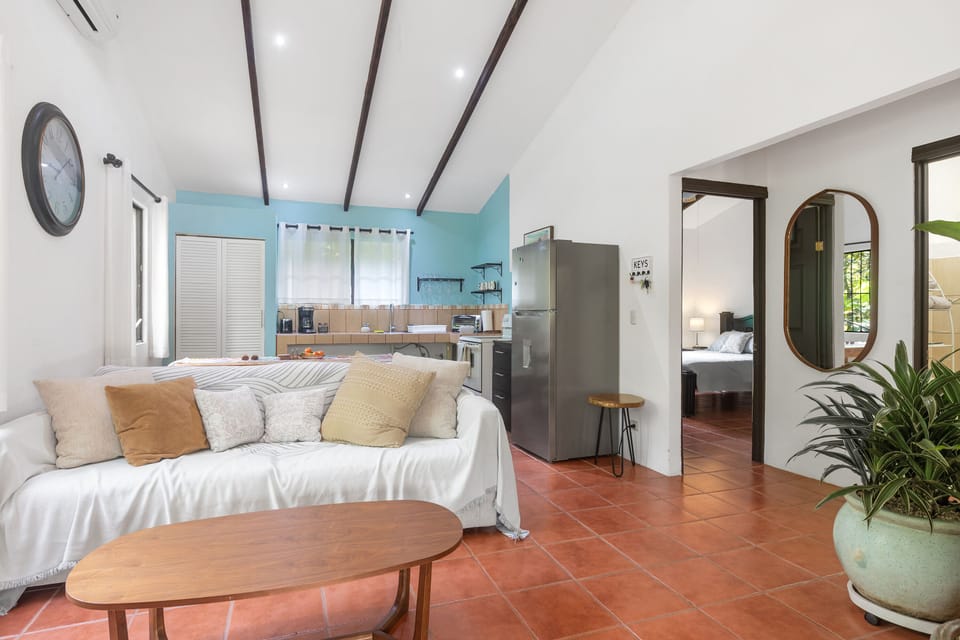 Open living, dining and kitchen is perfect for gathering and entertaining 