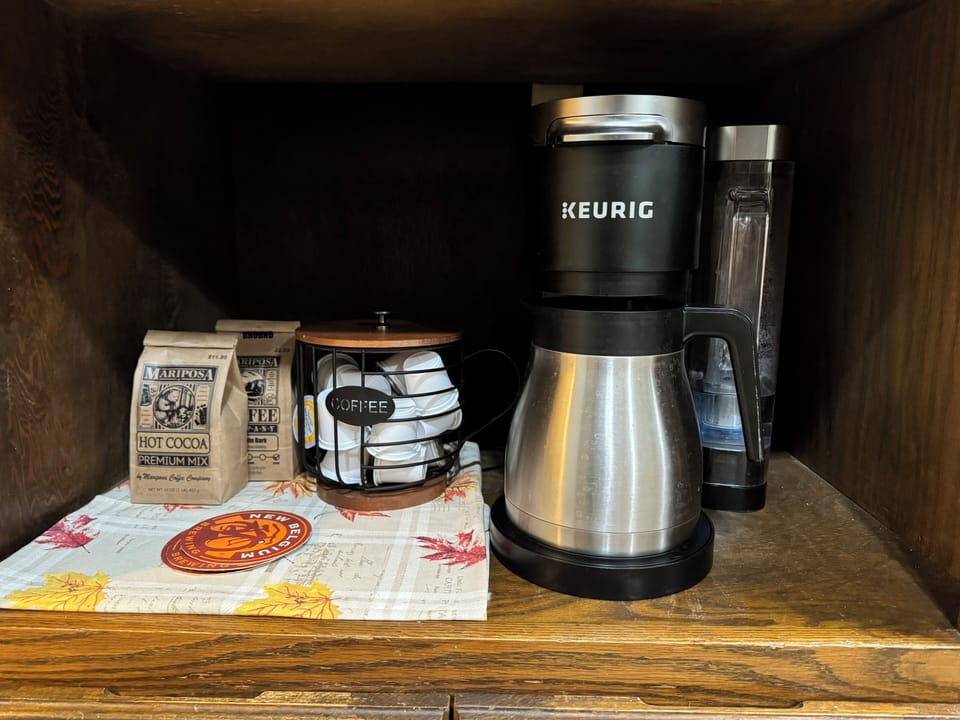 Coffee and/or coffee maker