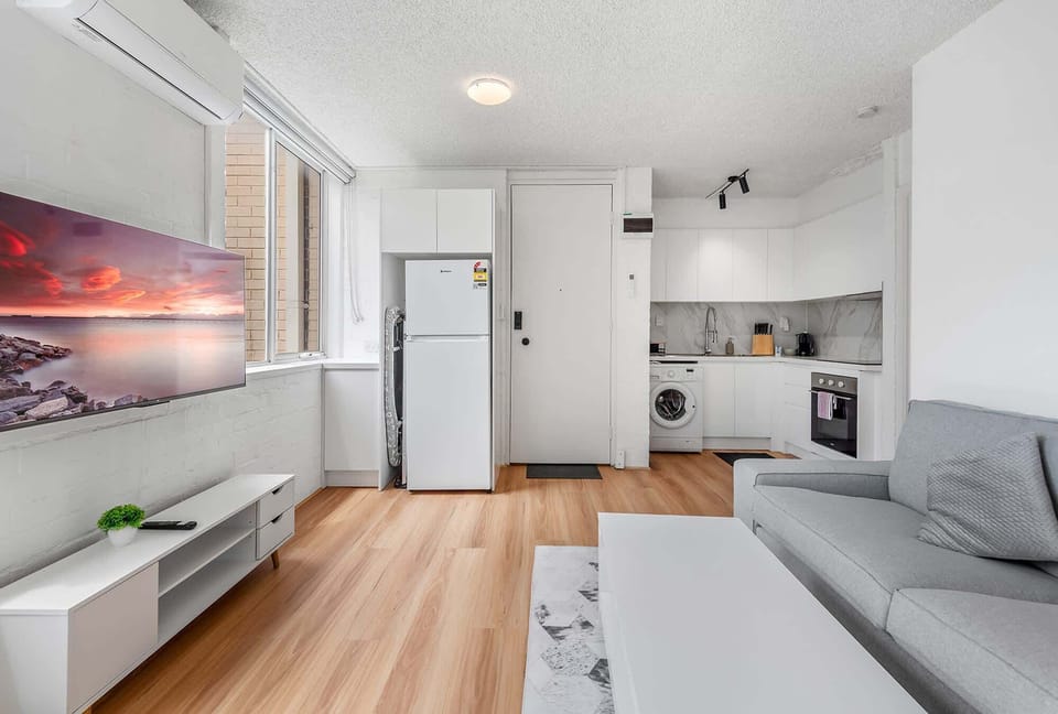 Living Area/Kitchen