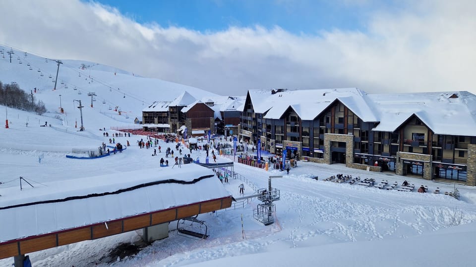 Snow and ski sports
