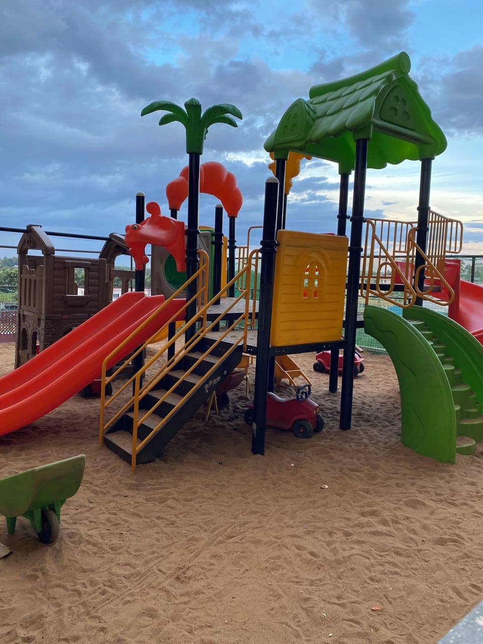 Children's area