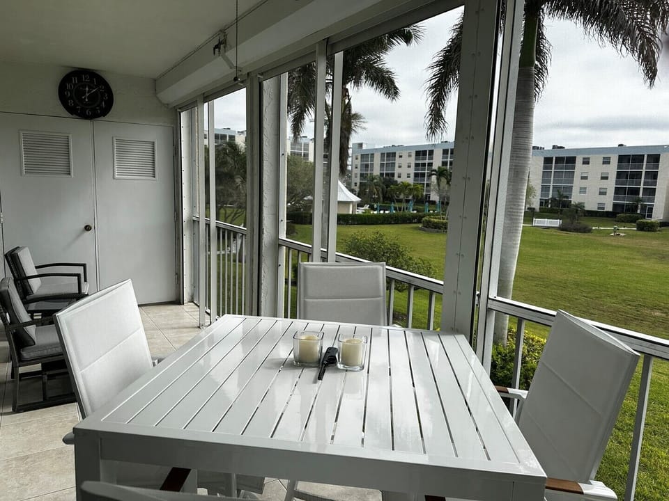 Tropical Balcony View
