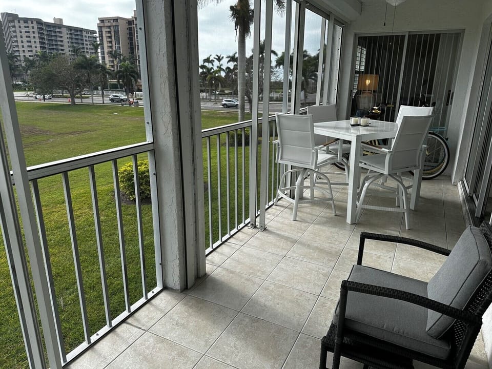 Spacious Balcony