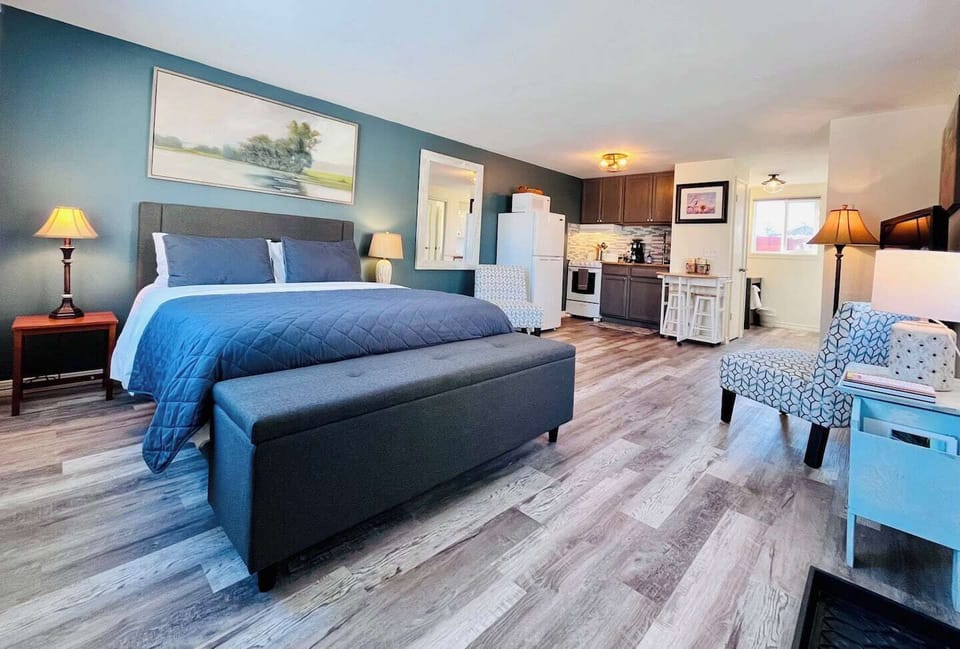 A new Queen sized bed for your ultimate comfort!